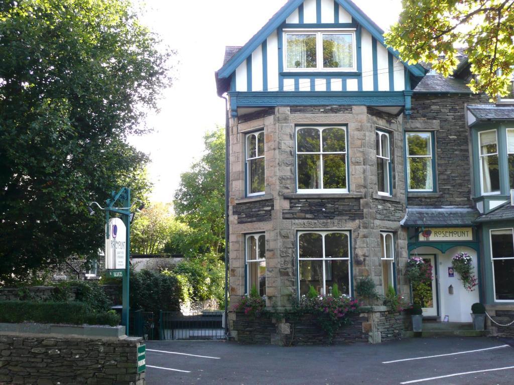 Rosemount Guest House Windermere Zewnętrze zdjęcie