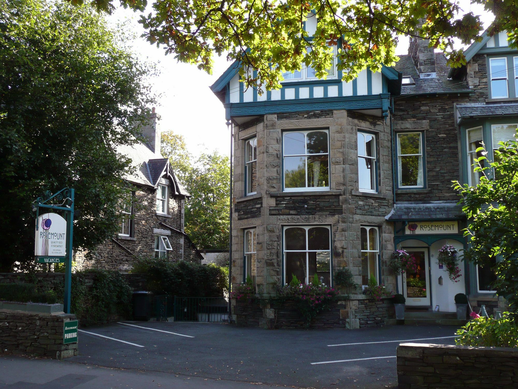 Rosemount Guest House Windermere Zewnętrze zdjęcie